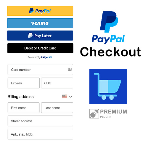 Paypal Checkout for Dreamweaver